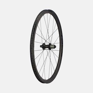 Bicycle and accessory: Roval Terra CLX HG – Rear