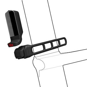 Bicycle and accessory: Stix Aero Strap Mount