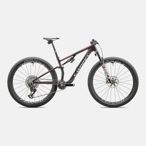 Bicycle and accessory: S-Works Epic 8