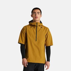 Bicycle and accessory: Trail Short Sleeve Rain Anorak