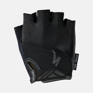 Women's Body Geometry Dual-Gel Short Finger Gloves