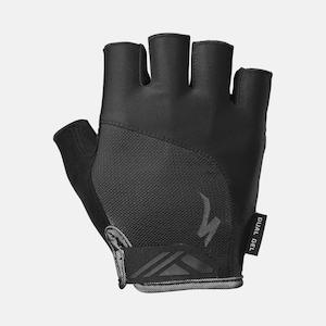 Bicycle and accessory: Men's Body Geometry Dual-Gel Short Finger Gloves