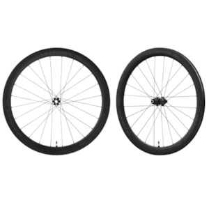 Bicycle and accessory: Shimano Ultegra WH-R8170 C50 Carbon Clincher/Tubeless Wheelset