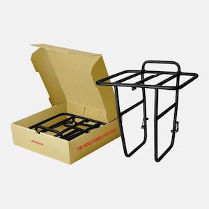 Bicycle and accessory: Pizza Rack