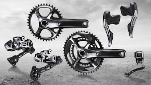 Bicycle and accessory: Shimano Gravel Groupsets