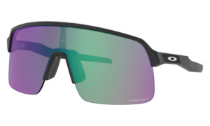 Bicycle and accessory: Oakley Sutro Lite Matte Black