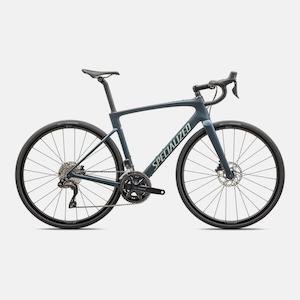 Bicycle and accessory: Roubaix SL8 Comp