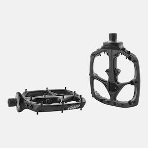 Bicycle and accessory: Boomslang Platform Pedals