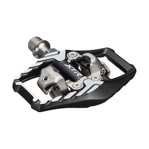 Bicycle and accessory: Shimano PD-M91XTR Trail Pedals w/Cleats