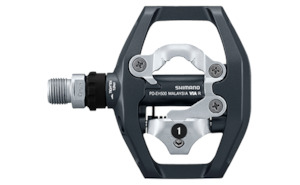 Bicycle and accessory: Shimano PD-EH500 SPD Pedals Touring/E-Bike BLK