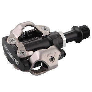 Bicycle and accessory: Shimano PD-M540 SPD Pedals Black w/Cleats