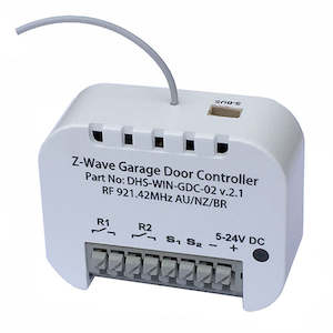 In-wall Smart Switch: zConnect Garage Door Opener