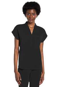 Cherokee Atmos: Cherokee Atmos  V-Neck Tuckable Top CK758A