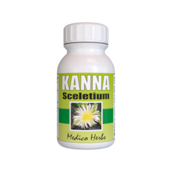 Kanna Capsules (Sceletium Tortuosum) 100% Natural Anti-depressant - 30x100mg