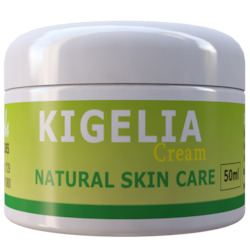 Kigelia Cream 50ml for Eczema, Psoriasis, Dermatitis, Cold Sores, Verrucas