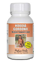 Hoodia Gordonii Capsules 90 x 400mg 100% Pure x 3 Bottles