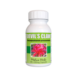 Devils Claw for Rheumatism, Gout, Sciatica, Myalgia, Tendonitis 2 x 90x350mg