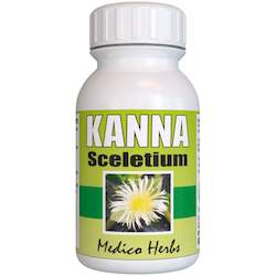 Kanna Capsules (Sceletium Tortuosum) 100% Natural Anti-depressant 1x Bottle 30 x 100mg