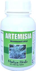 Artemisia Afra African Wormwood 2× 60x400mg Capsules =120 capsules ** CLEARANCE**