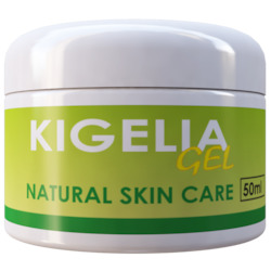 Health food: Kigelia Gel 50ml for Eczema, Psoriasis, Dermatitis, Cold Sores, Verrucas