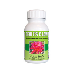 Devils Claw for Rheumatism, Gout, Sciatica, Myalgia, Tendonitis x 5