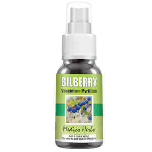 Bilberry Spray (Vaccinium Myrtillus) 50 ml.