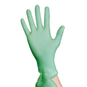 Biogreen™ Biodegradable Nitrile Powder-Free Gloves – Mediscope