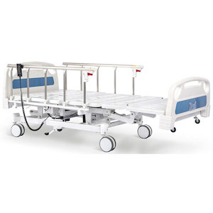 Electric & Manual Hospital Bed – 3 Function with Mattress – Mediscope