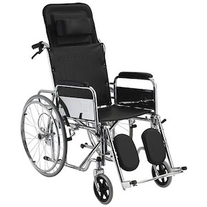 High Back Reclining Wheelchair – Mediscope