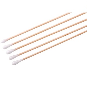 Cotton Applicator with Wooden Stems – Mediscope