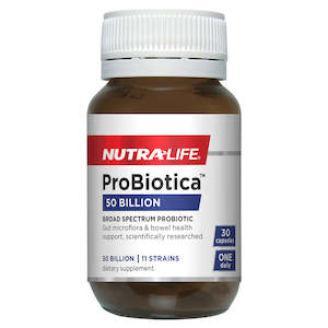 Nutralife Probiotic 50Billion