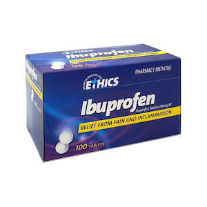 Ethics Ibuprofen 200mg