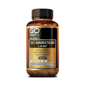 Products: Go Magnesium 1-a-Day