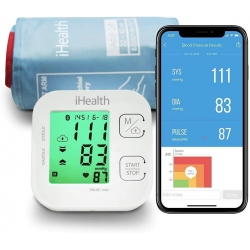 iHealth TRACK Bluetooth Blood Pressure Monitor