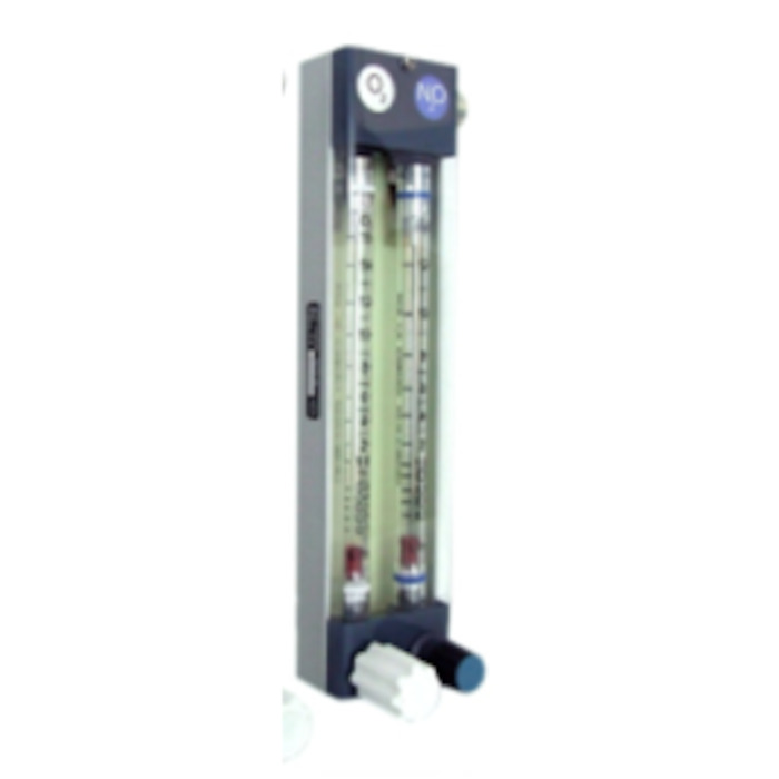 Anaesthetic MPB Dual Flowmeter 0-8LPM 0.1-8 L/min O20.1-8 L/min N2O