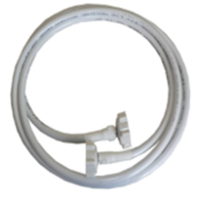 Medical Oxygen Hose 2m with 2x Pinwheel Fittings