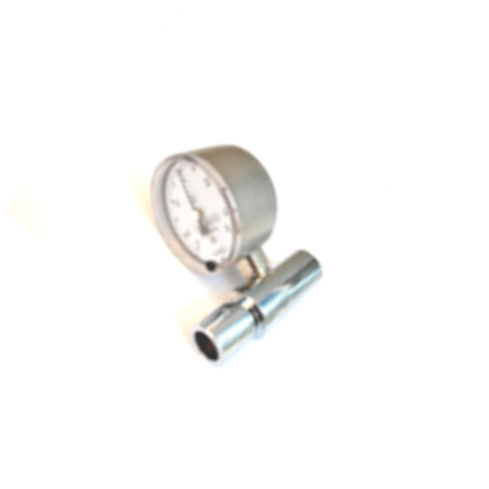 Circuit Pressure Gauge with T Adaptor