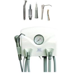 Medical and surgical equipment repair and maintenance: DCI 4502 Wall Mount Unit & Compressor