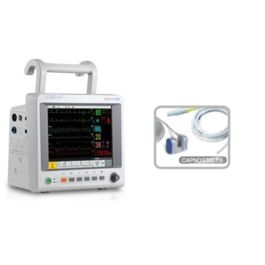 Edan Im60Vet 10.4 Touch Screen Standard Basic Parameters + Respironics Low Flow …