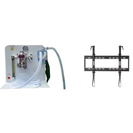 EXPRESSVET ECONOMY ANAESTHETIC MACHINE - Wall Mount