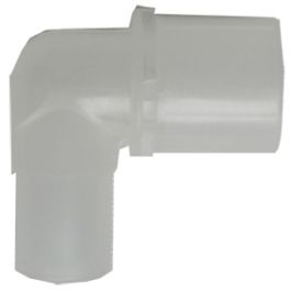 Anaethetic Circuit Connector - 15/22mm elbow