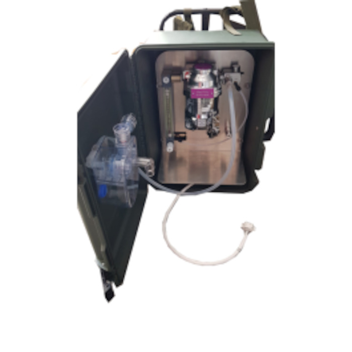 Medical and surgical equipment repair and maintenance: ExpressVet Portable Field Anaesthetic Machine