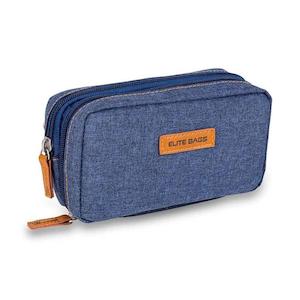 Elite Bags: Diabetes Case - Denim Blue *SAMPLE*