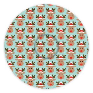 FREESTYLE LIBRE PATCH: REDNOSE REINDEER - INNER CUT