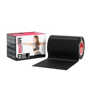 ROCKTAPE 5m x 10cm ROLL - Black