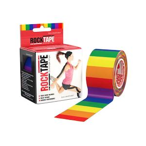 ROCKTAPE 5m x 5cm ROLL - Rainbow