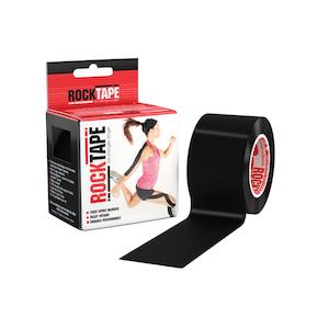 ROCKTAPE 5m x 5cm ROLL - Black