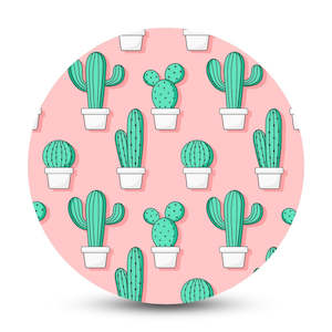 Printed Patch: Cactus - Full Cover