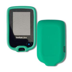 Freestyle Libre Silicone Case Series 1 & 2 - Green