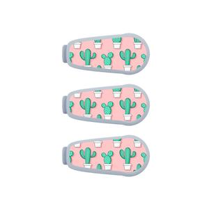 Dexcom G6 Transmitter Decals x3 - Cactus